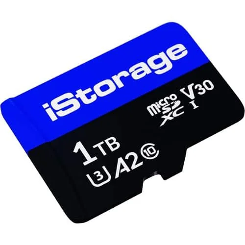ISTORAGE MICROSD CARD 1TB - IS-MSD-1-1000 - ISMSD11000